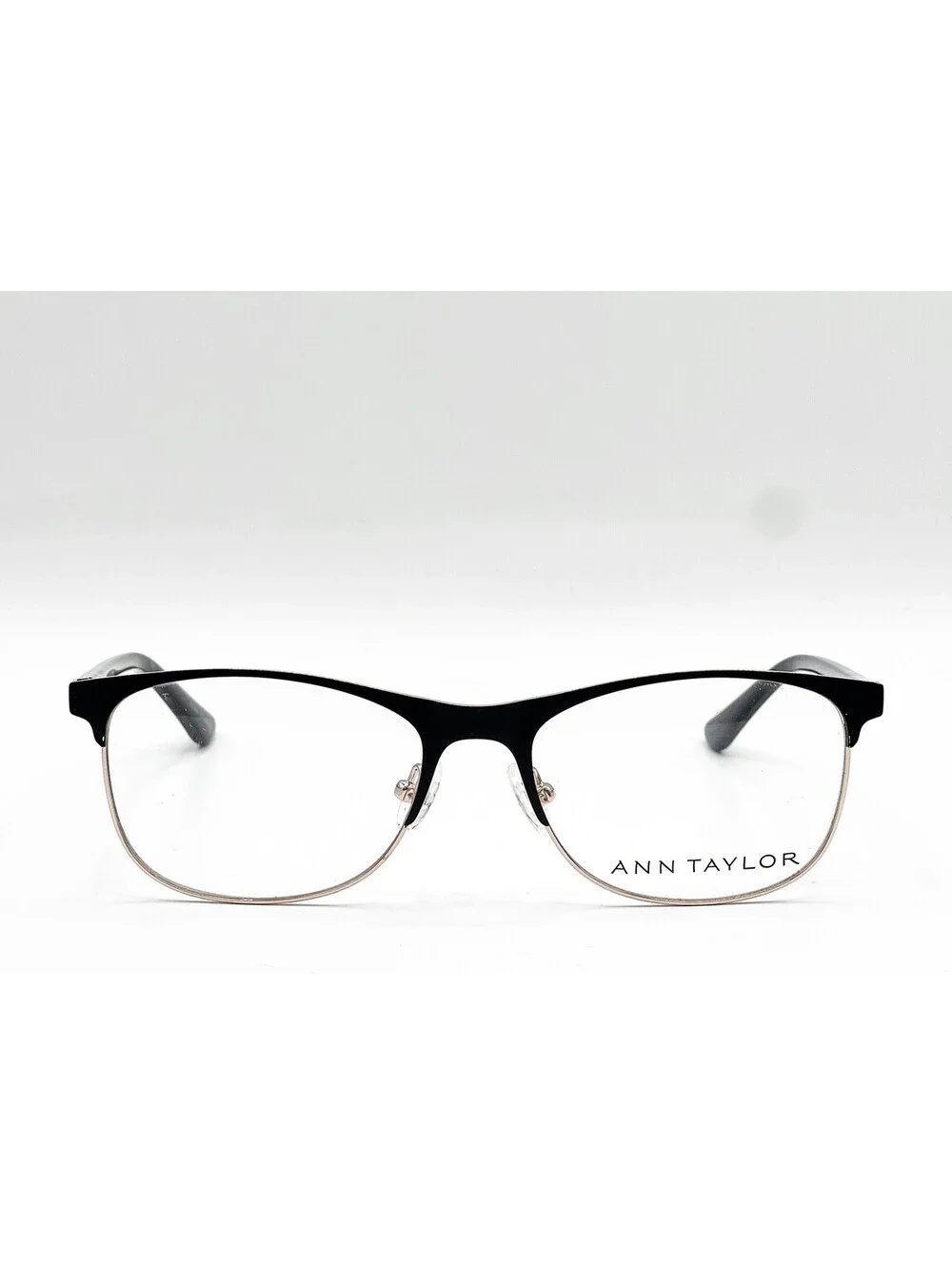 Ann Taylor At211 C01 Black/Gold Authentic Eyeglasses 51-16-130